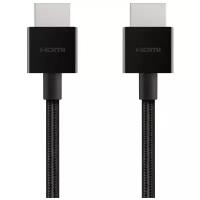 Кабель Belkin Ultra HD High Speed 4К/8К HDMI 2.1 (AV10176bt2M- BLK) 2м (Black)