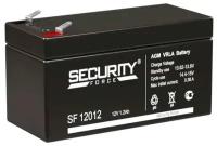 Аккумулятор Security Force SF 12012 12В 1,2Ач