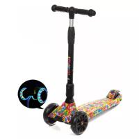 Трехколесный cамокат Micar Scooter Maxi Ultra Candy