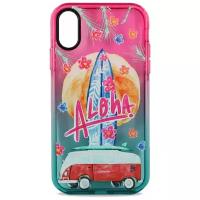 Чехол для iPhone XR Summer dream силикон (Aloha)