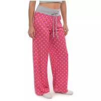 Женские брюки Lunarable, розовый,оранжевый, размер 54(3XL)