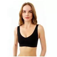 Топ Intimidea Bra Silhouette, nero (черный), 4-L/XL