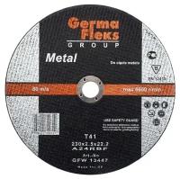 Диск отрезной для металла 300/3,2/32 METAL GermaFleks Group упаковка 25 шт