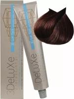3Deluxe крем-краска для волос 3D Lux Tech, 5.64 светло-каштановый медно-красный, 100 мл
