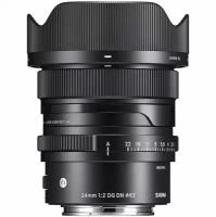 Объектив Sigma AF 24 mm f2 DG DN | Contemporary for Sony E
