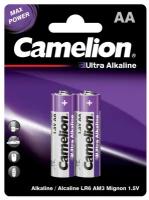 Camelion Ultra BL-2 LR6 (LR6-BP2UT, батарейка 1,5В)