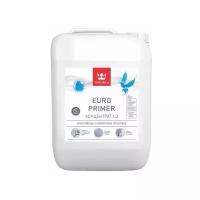 Грунтовка Tikkurila Euro Primer глубокого проникновения, 10 л