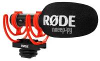 Микрофон универсальный RODE VideoMic GO II, черный