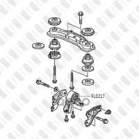 Опора Дифференциала Задняя Honda Crv Iii 06-> Fixar Fl0217 FIXAR арт. FL0217