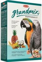 PADOVAN Grandmix Pappagalli Основной корм для Крупных попугаев 600г