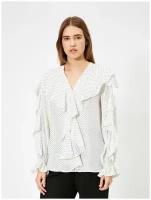 Блуза KOTON, размер L(40), white