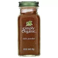 Simply Organic, Органический порошок чили, 82 г