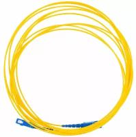 Hyperline FC-S2-9-SC/UR-SC/UR-H-5M-LSZH-YL Патч-корд волоконно-оптический (шнур) SM 9/125 246201