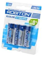 Батарейка ROBITON Alkaline Standard LR6/AA