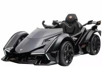 Детский электромобиль Barty Lamborghini V12 Vision Gran Turismo 4WD 12V - HL528-LUX-Black