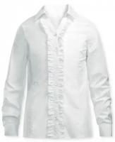 Школьная блузка Pelican для девочки, рост 164, белый