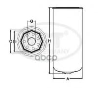 Фильтр топливный SCT ST309