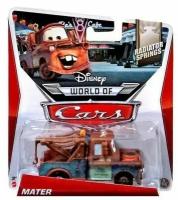 Машинка коллекционная DISNEY PIXAR Cars Mattel Герои мультфильмов Тачки MATTER W1938/BHP19