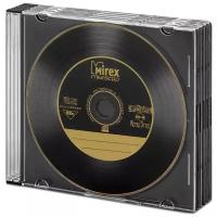 Диск Mirex CD-R 700Mb MAESTRO (Vinyl) 52X Retro Style slim, упаковка 5 шт