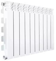 Радиатор алюминиевый Fondital ARDENTE C2 PLUS 500/100 белый 10 секций FONDITAL