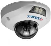 Видеокамера IP TRASSIR TR-D4151IR1 v2 3.6 миниатюрная вандалостойкая 5Мп