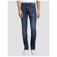 Джинсы Tom Tailor Josh Regular Slim Jeans, размер 32, рост 34, mid stone wash denim