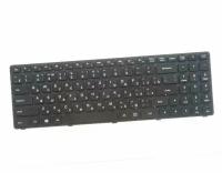 Клавиатура для ноутбука Lenovo Ideapad 100-15IBD, 100-15IBY, 300-15, B50-80, B50-50, black, с рамкой, гор. Enter