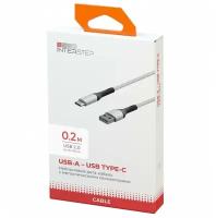 Кабель Type-C-USB / Зарядка для телефона / Быстрая зарядка / Провод зарядки Андроид 0,2 метра