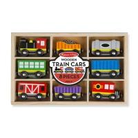 Игровой набор Melissa & Doug Wooden Train Cars 5186