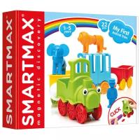 Конструктор SmartMax My First 410 Поезд с животными (22 дет.)