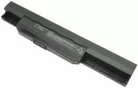 Аккумуляторная батарея для ноутбука Asus K53 (A32-K53) 10,8V 5200mAh OEM черная