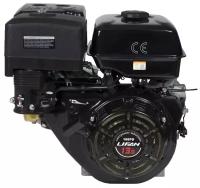 Двигатель бензиновый Lifan 188FD D25 3А (13л. с, 389куб. см, вал 25мм, ручной и электрический старт, катушка 3А)