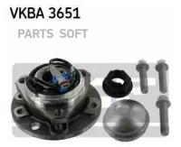 VKBA 3651 Ступица колеса с подшипником SKF