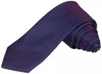 Галстук мужской GREG Greg-poly 7-фиолет.711.6.47, цвет Фиолетовый, ширина 7см