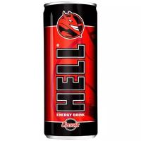 Энергетический напиток HELL Energy Drink Classic, 0.25 л