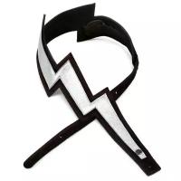 25LNBT00 Lightning Bolt Ремень для гитары, замша, Planet Waves