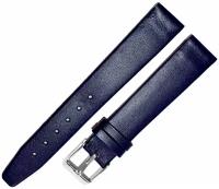 Ремешок для часов Ardi 1603-01-1-7 Classic Синий кожаный ремень 16 мм для часов наручных из натуральной кожи женский гладкий матовый