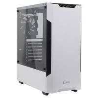 Корпус Powercase Alisio X3 ATX Tempered Glass White CAXW-F3