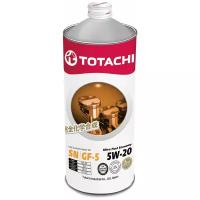 Масло моторное Totachi Ultra Fuel Economy 5w20 синтетическое, SN/GF-5, для бензинового двигателя, 1л, арт. 4562374690653/11501