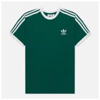 Мужская футболка adidas Originals SS Adicolor Classics 3-Stripes зелёный, Размер S