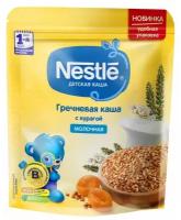 Каша гречневая NESTLE молочная, с курагой, с 6 месяцев, 220г