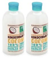 Organic Shop шампунь Кокосовый рай экстра-питание&восстановление 500 мл х 2 шт, 1000 мл