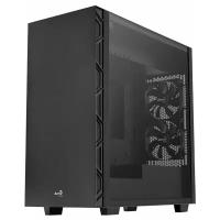 Корпус для ПК Aerocool Flo Black