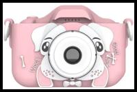 Цифровой фотоаппарат Kids Creativity Camera 1080P, 20 мил.пикселей/pink