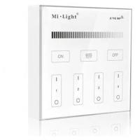 Панель сенсорная Mi-light B1, накладная, радио 2.4 GHz, многозонная