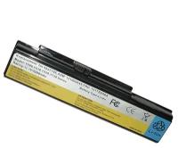 Аккумуляторная батарея для ноутбука Lenovo IdeaPad Y510 (121000650) 5200mAh OEM черная