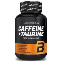 Энергетик Biotech USA Caffeine+Taurine 60 капс