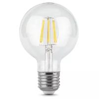 Светодиодная лампа Gauss LED Filament G95 E27 6W 2700K