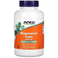 NOW Magnesium Caps (Магний) 400 мг 180 капсул