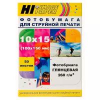 Фотобумага Hi-Image Paper матовая односторонняя, 13x18 см, 170 г/м2, 50 л